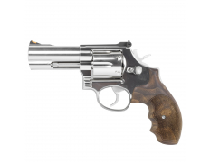 Страйкбольный пистолет (ARES) S&W 686 3.5 inch CO2 Revolver Silver