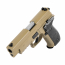 Страйкбольный пистолет (WE) P226 Rail MK-25 металл (TAN)