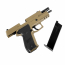 Страйкбольный пистолет (WE) P226 Rail MK-25 металл (TAN)
