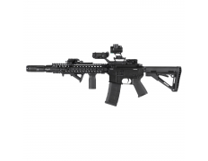 Страйкбольный автомат (AirsoftSports) Cyma M4A1 EMG Daniel Defense 12 inch CM105 DDL BK AS27