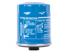Глушитель (RJ CREATIONS) Honda Oil Filter Mock Suppressor (H-Style, 14mm CCW)