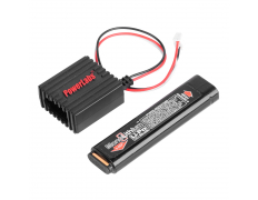 Зарядное гнездо c АККУМУЛЯТОРОМ (PowerLabs) 7.4/500 LiPo for AEP TM-G18C/CM030/122/123