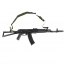 Ремень одноточечный (WoSport) Tactical Sling (Black)