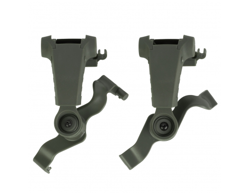 Крепление на шлем для наушников (EARMOR) ARC rail Mark4 / PLUS series (FG)