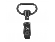 Антабка (WADSN) LINK Angled QD (Black) 
