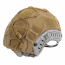 Чехол на шлем Ops-Core (WoSport) WST FAST helmet cover (Coyote Brown) L