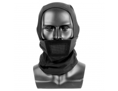 Маска-балаклава (WoSport) Knight (Black)