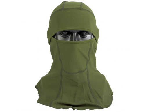 Маска-балаклава (WoSport) Tactical Breathable (Olive) размер S-M