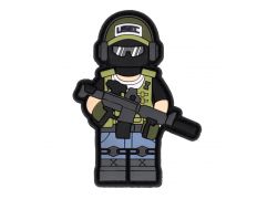 Патч «Brick operator боец USEC» PVC
