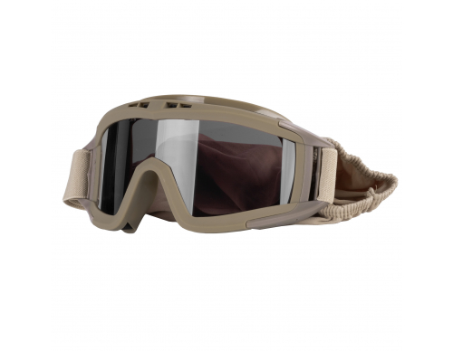 Очки противоосколочные (Daisy) Tactical Tan (3 сменные линзы)