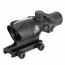 Прицел оптический ACOG 4x32 (BK) RED со светонакопителем