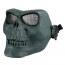 Маска (WoSport) V2 Skull (Round Hole Model) Olive