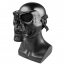 Маска (WoSport) V2 Skull (Round Hole Model) Black