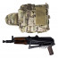 Задняя панель (IDOGEAR) AVS ZIP-ON Pack (Multicam)