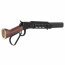 Страйкбольный винчестер (A&K) 1873RS M-LOK с глушителем (Black)