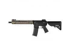 Страйкбольный автомат (Cyma) CM105 DDL EMG Daniel Defense M4A1 Carbine 12 inch (BK/DE)
