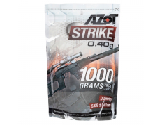 Шары AZOT 0,40 (1 кг) белые