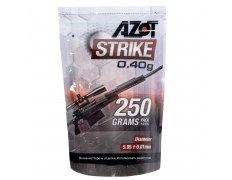 Шары AZOT 0,40 (0,25 кг) белые