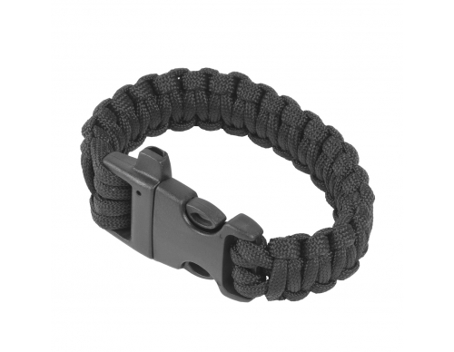 Браслет на руку (Element) Survival Paracord (Black)