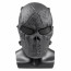 Маска (WoSport) M06 Tactical Skull (Black) 