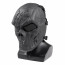 Маска (WoSport) M06 Tactical Skull (Black) 