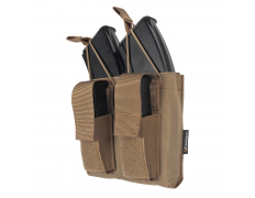 Подсумок (IDOGEAR) штурмовой двойной комбинированный (Coyote)