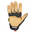 Перчатки (Mechanix) M-PACT 4X Glove Black/Tan (L)