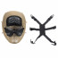 Маска (WoSport) M06 Tactical Skull (Kryptek-Mandrake)