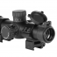 Прицел оптический (Spina Optics) Загонник 1-6x24 IR (с кольцами)