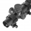Прицел оптический (Spina Optics) Загонник 1-6x24 IR (с кольцами)