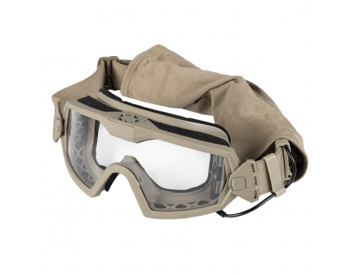 Очки противоосколочные (Smith Optics) OTW TURBO FAN с вентилятором (TAN) 