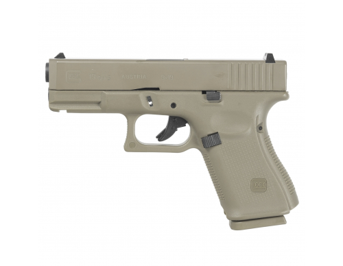 Страйкбольный пистолет (East Crane) Glock 19 gen.5 TAN EC-1303-DE