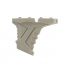 Ручка тактическая (WADSN) MINI LINK Angled HandStop M-LOK (DE)