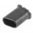 Ручка тактическая (WADSN) SI Angled M-LOK Vertical Grip Short (Black)