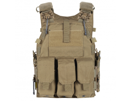 Бронежилет (EmersonGear) BlueLabel Quick Release 094K Style Plate Carrier (Coyote)