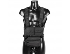 Разгрузочная система (EmersonGear) Micro Fight Chissis MK3 Chest Rig (Black)