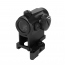 Прицел коллиматорный Micro T-1 Red Dot + высокая планка (Black)