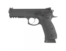 Страйкбольный пистолет (KJW) CZ SP01 Shadow CO2 (ASG Licensed) - Black