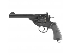 Страйкбольный пистолет (WinGun) 792 Webley MK VI Revolver CO2 - Black