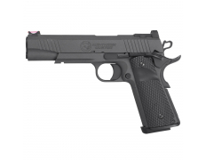 Страйкбольный пистолет (RWA) Nighthawk Custom War Hawk Green Rail Version (Cerakote COBALT)