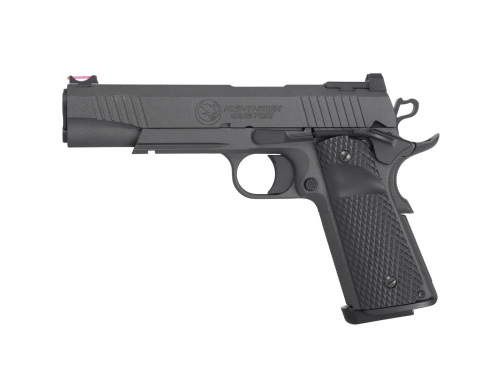 Страйкбольный пистолет (RWA) Nighthawk Custom War Hawk Green Rail Version (Cerakote COBALT)