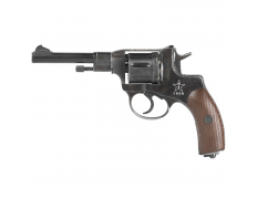 Страйкбольный пистолет (Gletcher) 721 Nagan M1895 4 inch CO2