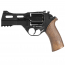 Страйкбольный пистолет (WinGun) BO MANUFACTURE CHIAPPA RHINO 40DS.357 MAGNUM STYLE CO2 Black