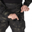 Брюки боевые (EmersonGear) Combat Pants Gen.3 Upgraded version NC5050 (Multicam Black) размер 32W