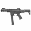 Страйкбольный пистолет-пулемёт (Classic Army) Nemesis X9 AEG SMG - Black