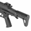 Страйкбольный пистолет-пулемёт (Classic Army) Nemesis X9 AEG SMG - Black