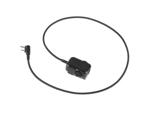 Кнопка PTT (FIDEM) ОС-2Л для рации Kenwood-BaoFeng (Black)