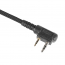 Гарнитура (FIDEM) Снайпер (ГГ1 и ПТТ-мини) для рации Kenwood-BaoFeng (Black)