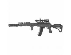 Страйкбольный автомат (AirsoftSports) LCT АК-12У Z-Спорт (UP) ZK-12U AEG AS29