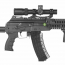 Страйкбольный автомат (AirsoftSports) LCT АК-12У Z-Спорт (UP) ZK-12U AEG AS29